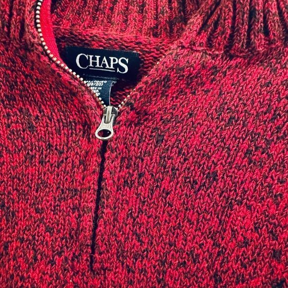 Chaps quarter zip - Picture 3 of 4